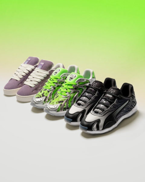 PUMA, RIPNDIP a NERMAL znovu rozpoutají chaos v novém dropu