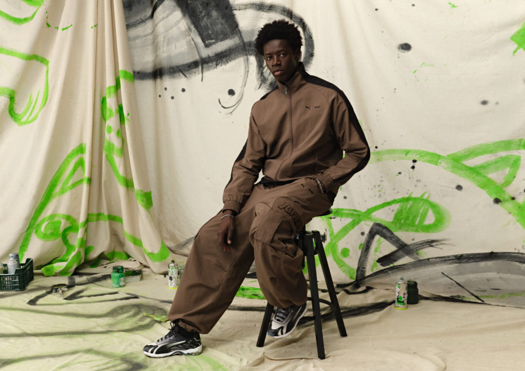 PUMA se již podruhé spojila s rebelskou streetwearovou značkou RIPNDIP a s nimi i nezkrotný kocour Lord Nermal