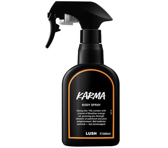 LUSH: Nové tělové spreje z Lush jsou zde!