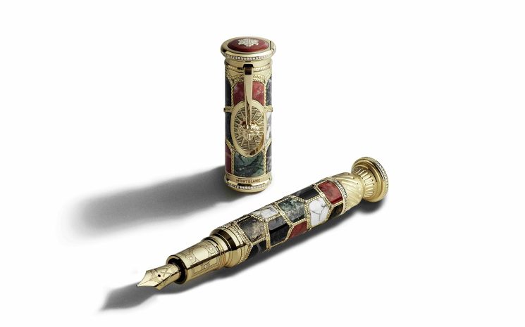 Nová mistrovská kolekce per Montblanc vzdává hold umění a kráse Versailles