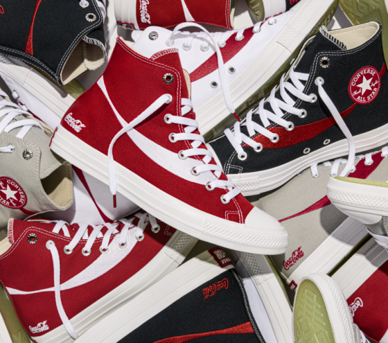 Nová energická kolekce: Converse X Coca Cola