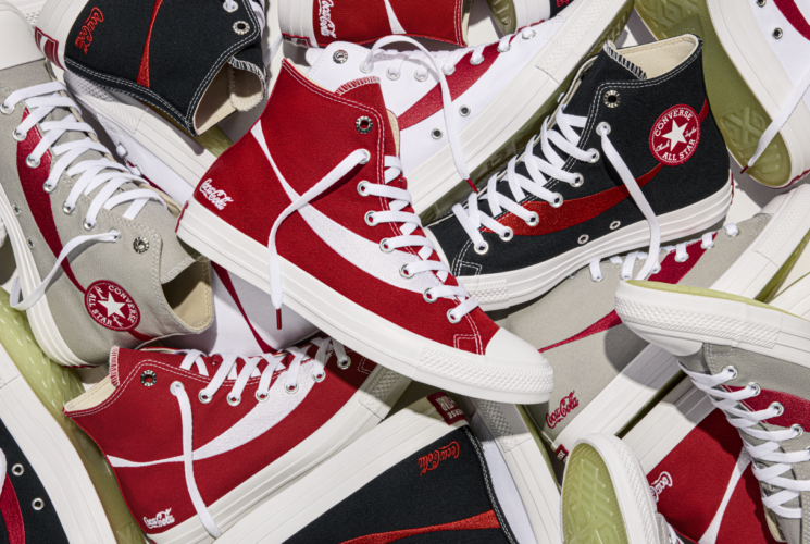 Nová energická kolekce: Converse X Coca Cola