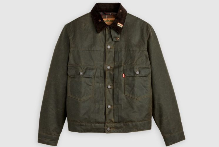 Společná kolekce Levi’s a Barbour
