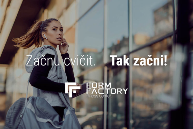Form Factory: Láká na první měsíc za 1 Kč