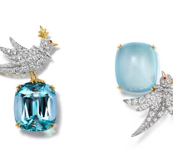 Nová kolekce Bird on a Rock: Love Birds by Tiffany