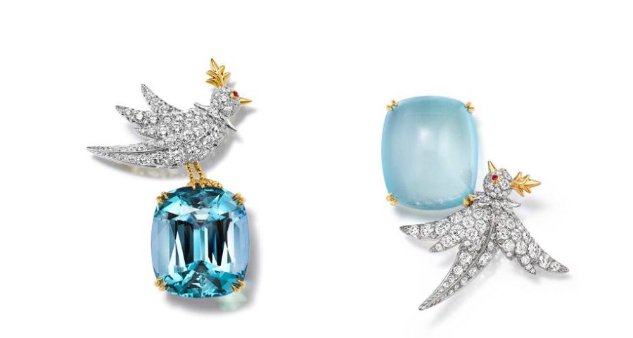 Nová kolekce Bird on a Rock: Love Birds by Tiffany