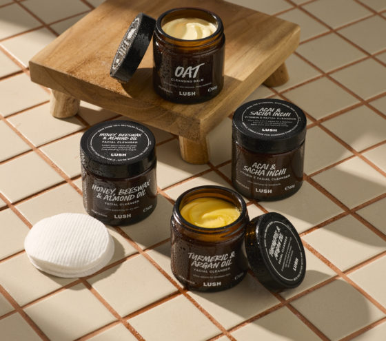 Čtyři nové čistící balzámy z Lush!