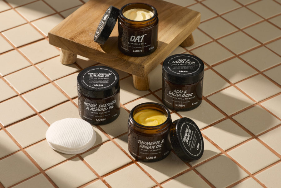 Čtyři nové čistící balzámy z Lush!