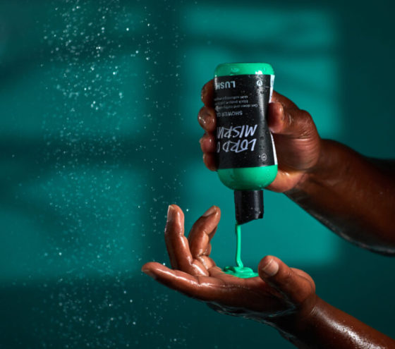 LUSH zelená vzpoura do vaší koupelny