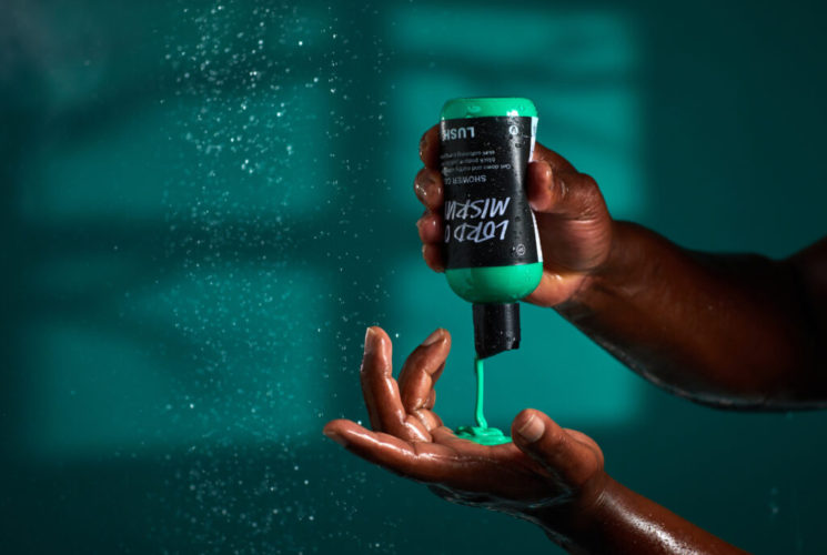 LUSH zelená vzpoura do vaší koupelny