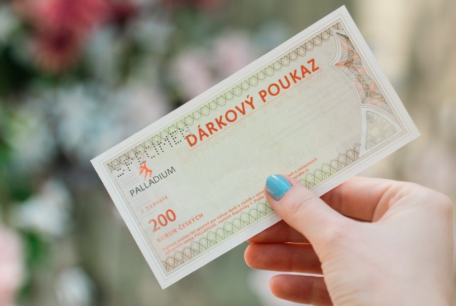V Palladiu rozdávají poukazy zdarma