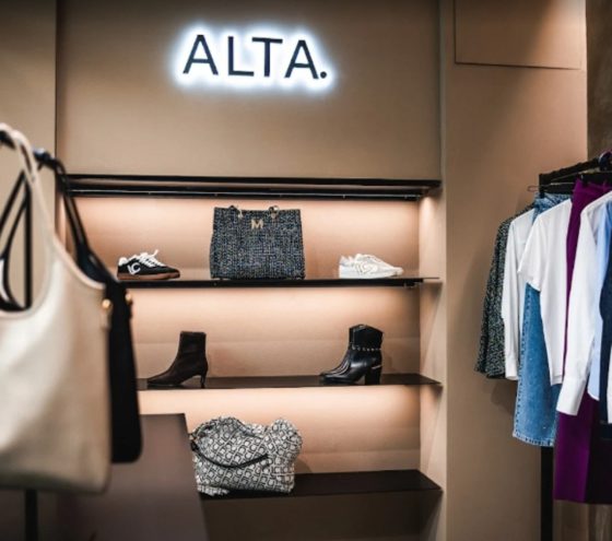 Butik ALTA. v pasáži Slovanského domu: Svátek módy v centru Prahy na Příkopech