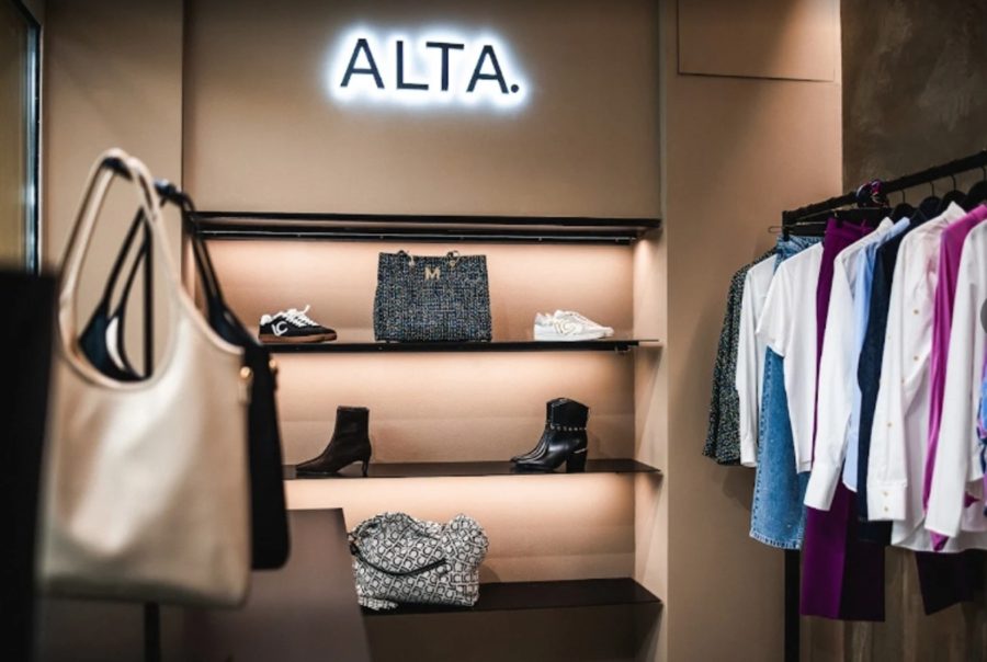 Butik ALTA. v pasáži Slovanského domu: Svátek módy v centru Prahy na Příkopech