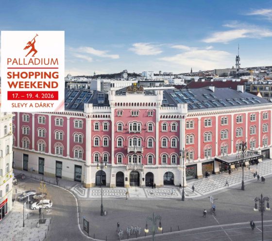 Jarní Palladium Shopping Weekend: 17 – 19.4.