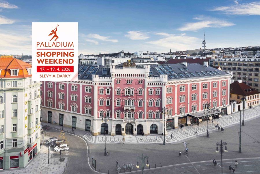 Jarní Palladium Shopping Weekend: 17 – 19.4.