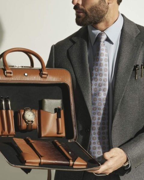 Montblanc jaro/léto 2026: Kožené kolekce inspirované psaním 