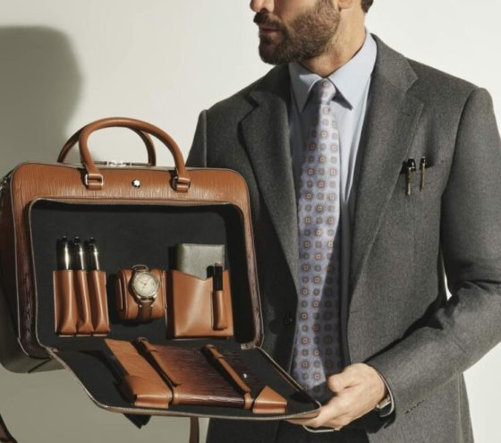 Montblanc jaro/léto 2026: Kožené kolekce inspirované psaním 