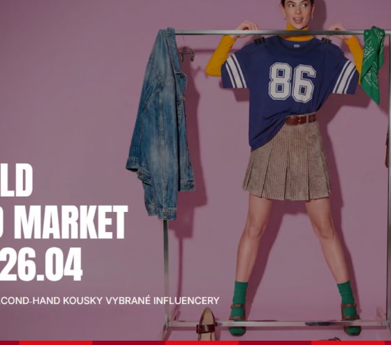 Reloved Market ve Westfield Chodov vrací věcem druhou šanci