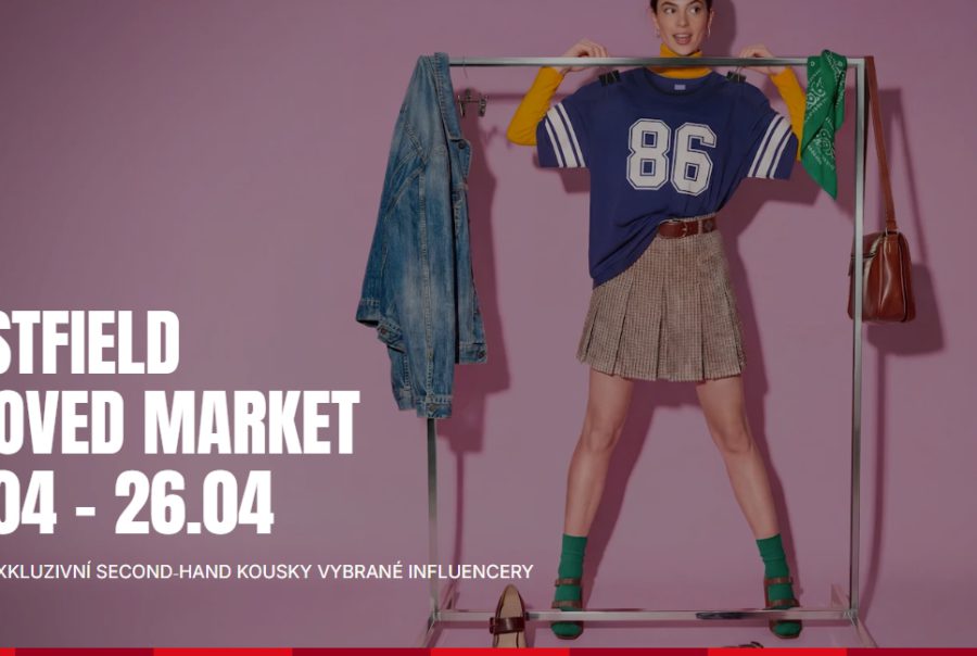 Reloved Market ve Westfield Chodov vrací věcem druhou šanci