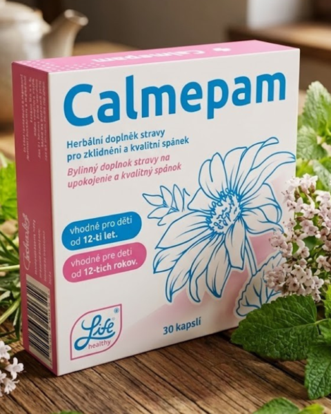 Calmepam: Dopřejte večeru klid a udělejte prostor pro odpočinek