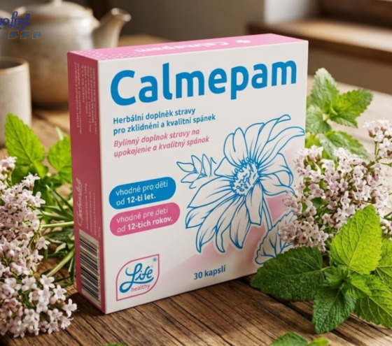 Calmepam: Dopřejte večeru klid a udělejte prostor pro odpočinek