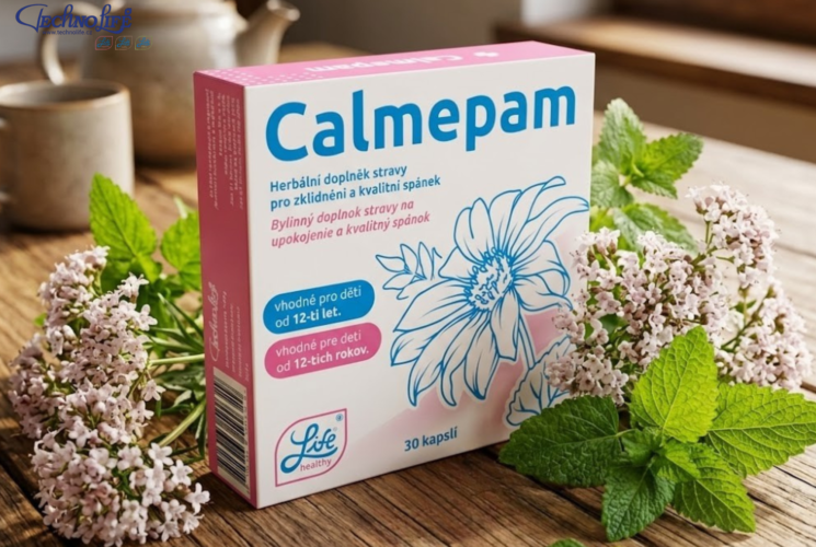 Calmepam: Dopřejte večeru klid a udělejte prostor pro odpočinek