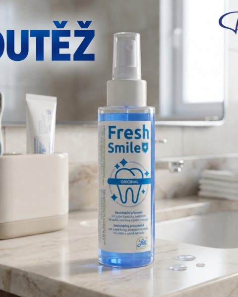 Soutěžte s Fresh Smile: Ve hře je elektrická koloběžka Sencor i další hodnotné ceny