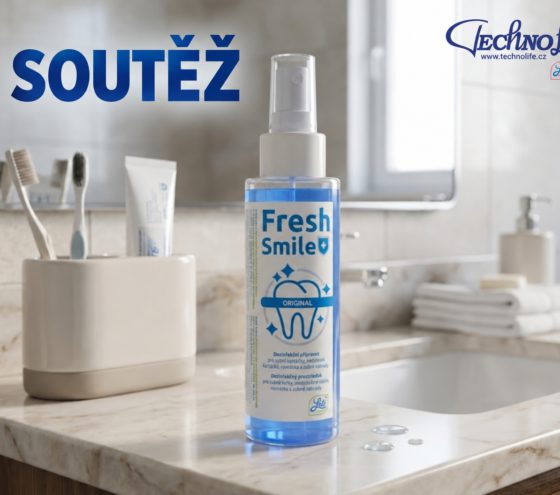 Soutěžte s Fresh Smile: Ve hře je elektrická koloběžka Sencor i další hodnotné ceny