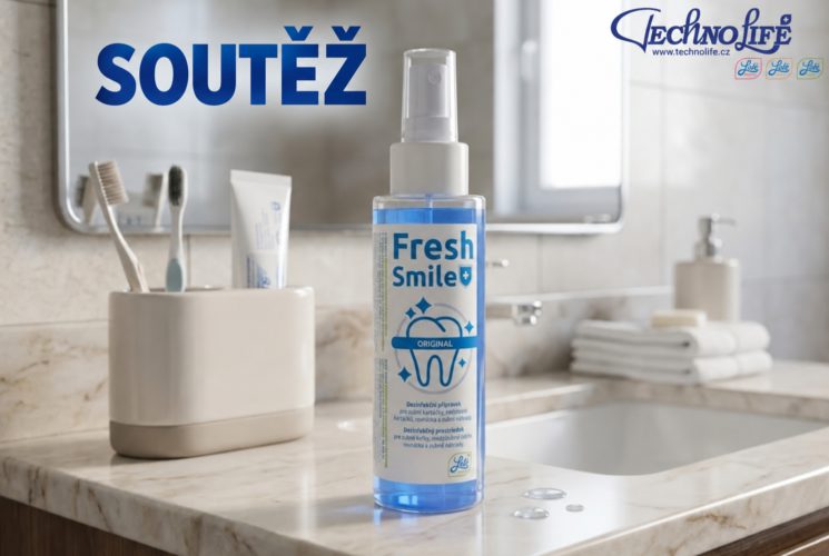Soutěžte s Fresh Smile: Ve hře je elektrická koloběžka Sencor i další hodnotné ceny