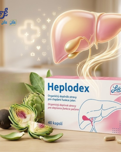 Heplodex: Promyšlená péče o játra, která zapadne do každodenního života