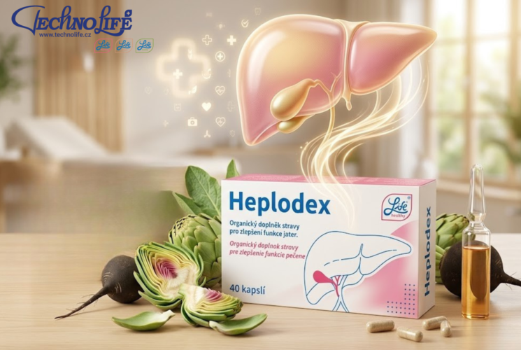 Heplodex: Promyšlená péče o játra, která zapadne do každodenního života