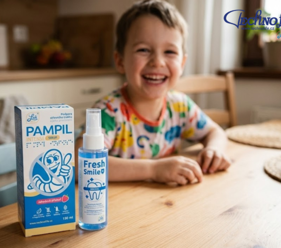 Pampil Intense: Bylinný sirup pro rodiny, které chtějí znát jeho složení